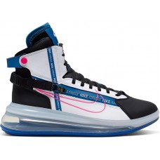 Nike Air Max 720 Strn Black Blue Pink