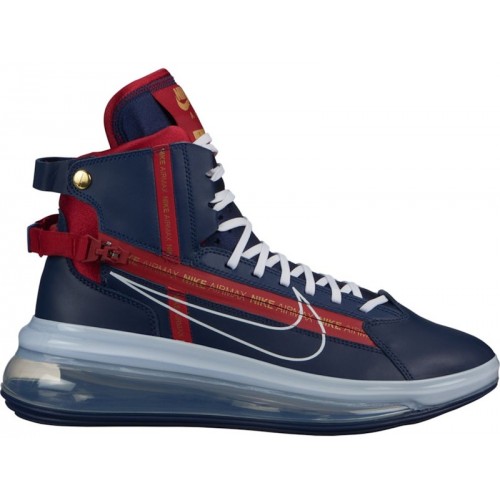 Nike Air Max 720 Saturn Midnight Navy - мужская сетка размеров