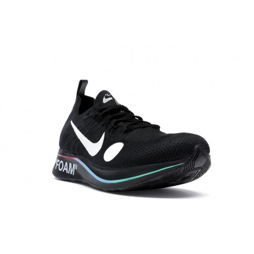 Кроссы Nike Zoom Fly Mercurial Off-White Black - мужская сетка размеров