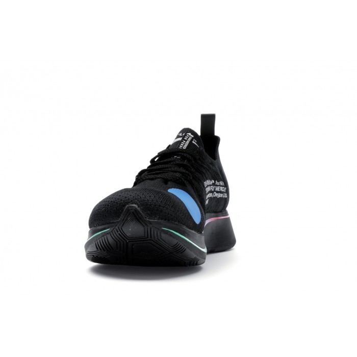 Nike zoom off white black deals