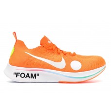 Кроссовки Nike Zoom Fly Mercurial Off-White Total Orange