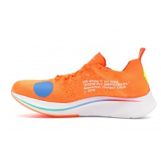 Кроссовки Nike Zoom Fly Mercurial Off-White Total Orange