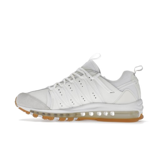 Кроссы Nike Zoom Haven 97 CLOT White Gum - мужская сетка размеров