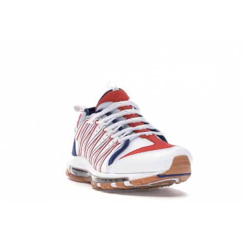 Кроссы Nike Zoom Haven 97 CLOT White Royal - мужская сетка размеров