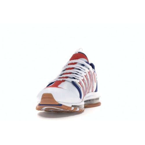 Кроссы Nike Zoom Haven 97 CLOT White Royal - мужская сетка размеров