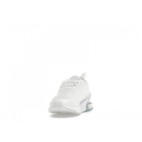 Nike Air Max 270 PS White Silver - детская сетка размеров