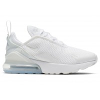 Детские кроссовки Nike Air Max 270 White Silver (PS)