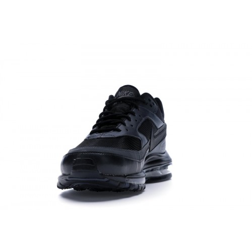 Кроссы Nike Air Max 97/BW Black Metallic Hematite - мужская сетка размеров