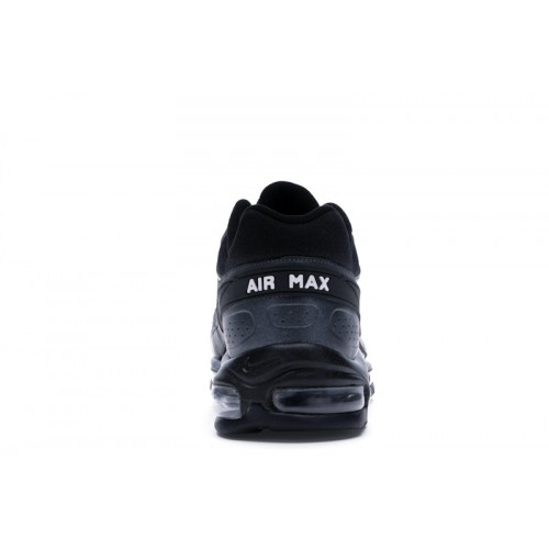 Кроссы Nike Air Max 97/BW Black Metallic Hematite - мужская сетка размеров