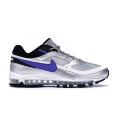 Кроссовки Nike Air Max 97/BW Metallic Silver Persian Violet