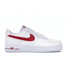 Кроссовки Nike Air Force 1 Low White Gym Red