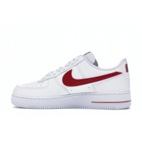 Кроссовки Nike Air Force 1 Low White Gym Red