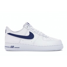 Кроссовки Nike Air Force 1 Low White Deep Royal