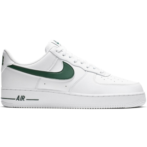 Кроссы Nike Air Force 1 Low White Cosmic Bonsai - мужская сетка размеров
