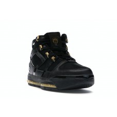 Кроссовки Nike LeBron 3 Black Gold (2018)