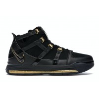 Кроссовки Nike LeBron 3 Black Gold (2018)