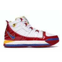 Кроссовки Nike LeBron 3 Superman Red (2019)