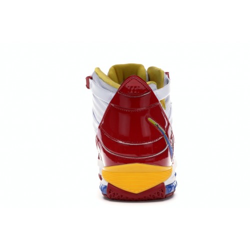 Кроссы Nike LeBron 3 Superman Red (2019) - мужская сетка размеров