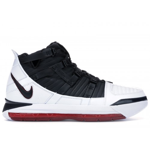 Кроссы Nike LeBron 3 Home (2019) - мужская сетка размеров
