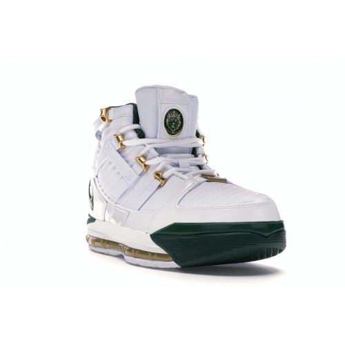 Кроссы Nike LeBron 3 SVSM Home (2019) - мужская сетка размеров