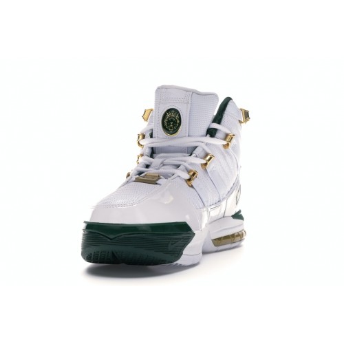 Кроссы Nike LeBron 3 SVSM Home (2019) - мужская сетка размеров