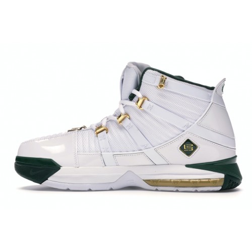 Кроссы Nike LeBron 3 SVSM Home (2019) - мужская сетка размеров