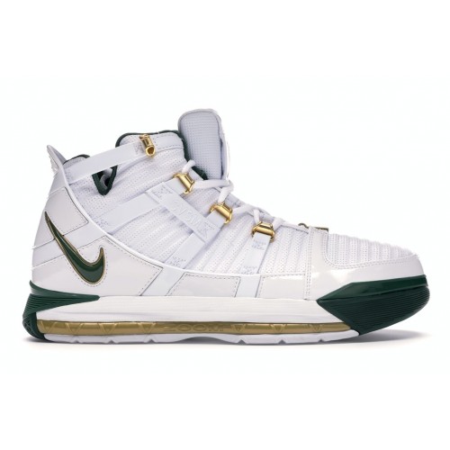 Кроссы Nike LeBron 3 SVSM Home (2019) - мужская сетка размеров