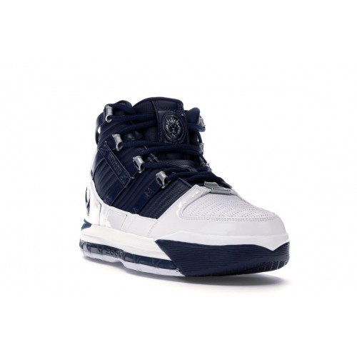 Кроссы Nike LeBron 3 Midnight Navy (2019) - мужская сетка размеров