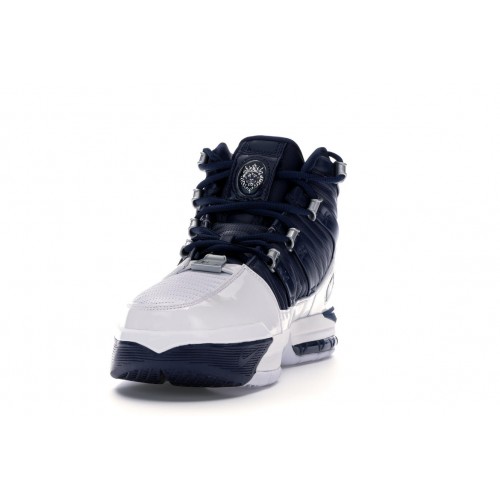 Кроссы Nike LeBron 3 Midnight Navy (2019) - мужская сетка размеров