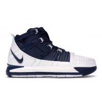 Кроссовки Nike LeBron 3 Midnight Navy (2019)