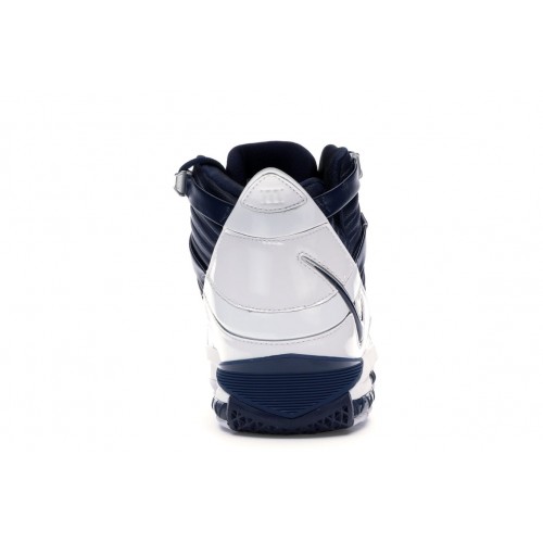Кроссы Nike LeBron 3 Midnight Navy (2019) - мужская сетка размеров