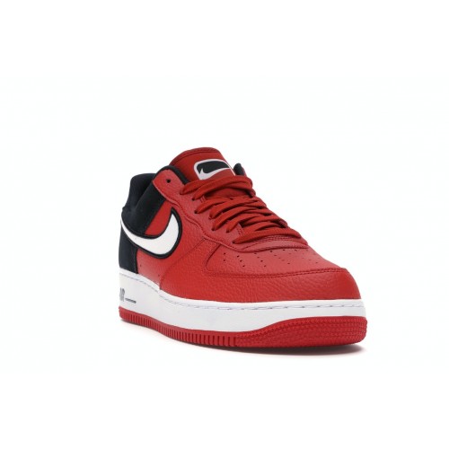 Кроссы Nike Air Force 1 Low 07 LV8 1 Mystic Red - мужская сетка размеров