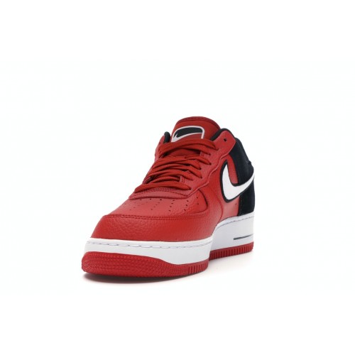 Кроссы Nike Air Force 1 Low 07 LV8 1 Mystic Red - мужская сетка размеров