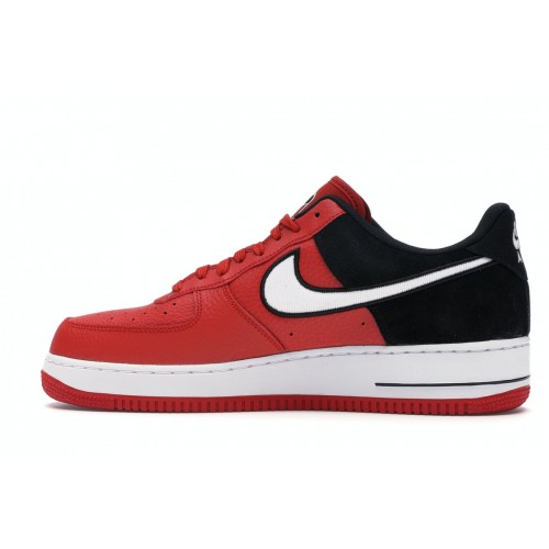 Кроссы Nike Air Force 1 Low 07 LV8 1 Mystic Red - мужская сетка размеров
