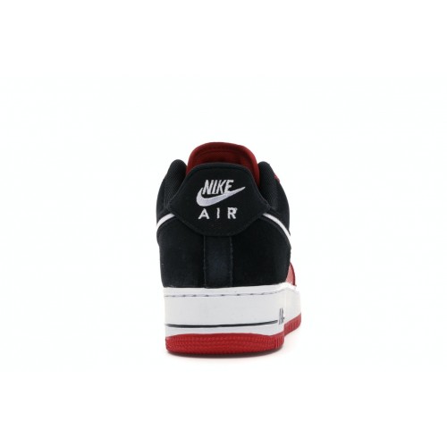 Кроссы Nike Air Force 1 Low 07 LV8 1 Mystic Red - мужская сетка размеров