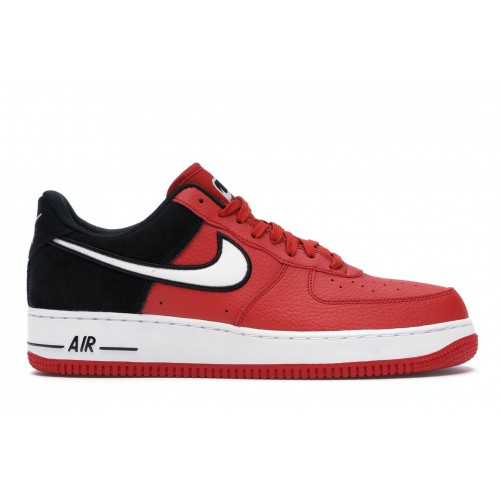 Кроссы Nike Air Force 1 Low 07 LV8 1 Mystic Red - мужская сетка размеров