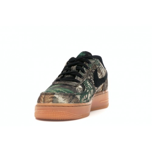 Кроссы Nike Air Force 1 Low Realtree Black - мужская сетка размеров