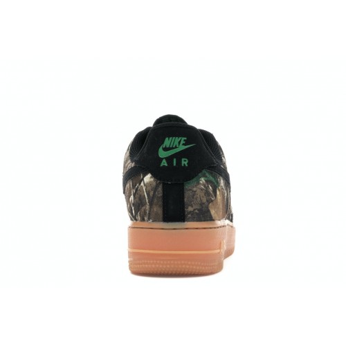 Кроссы Nike Air Force 1 Low Realtree Black - мужская сетка размеров