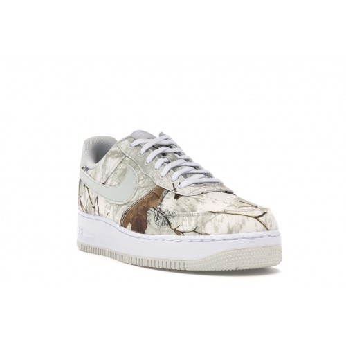 Кроссы Nike Air Force 1 Low Realtree White - мужская сетка размеров