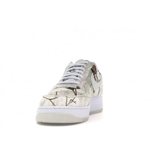 Кроссы Nike Air Force 1 Low Realtree White - мужская сетка размеров