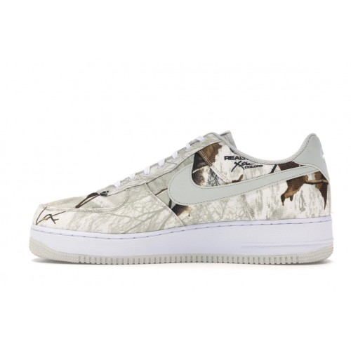 Кроссы Nike Air Force 1 Low Realtree White - мужская сетка размеров