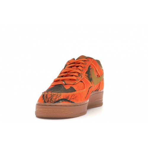 Кроссы Nike Air Force 1 Low Realtree Orange - мужская сетка размеров