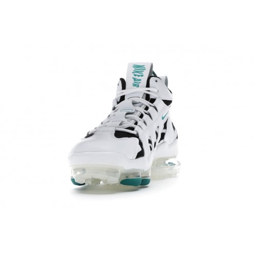 Кроссы Nike Air VaporMax Gliese White Deep Emerald Black - мужская сетка размеров