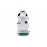 Nike Air VaporMax Gliese White Deep Emerald Black