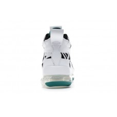Nike Air VaporMax Gliese White Deep Emerald Black