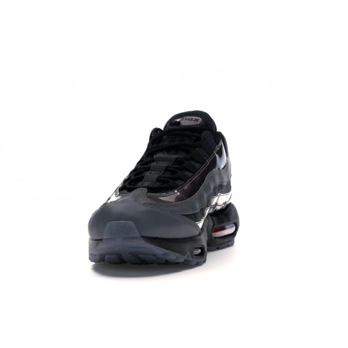 Кроссы Nike Air Max 95 LV8 Black - мужская сетка размеров