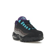 Nike Air Max 95 Black Court Purple Teal Nebula