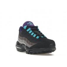Nike Air Max 95 Black Court Purple Teal Nebula