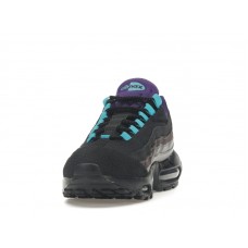 Nike Air Max 95 Black Court Purple Teal Nebula