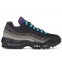 Nike Air Max 95 Black Court Purple Teal Nebula